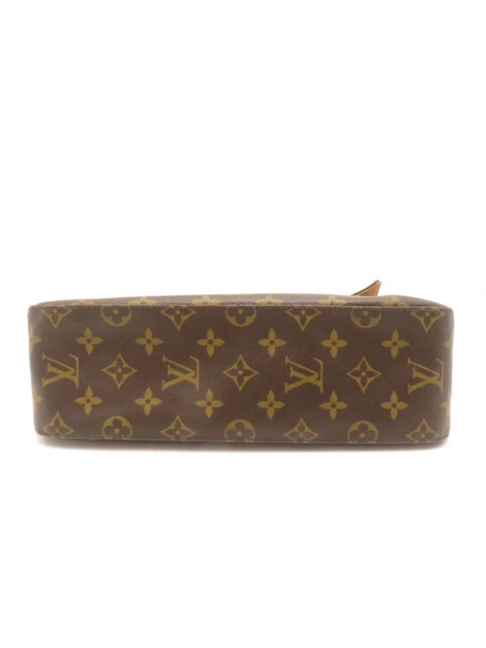 Louis Vuitton Mini Looping Monogram Handbag Canvas Brown